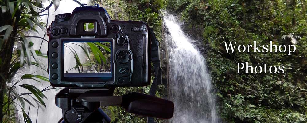 Soltis waterfall and camera