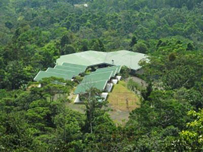Soltis Center arial view