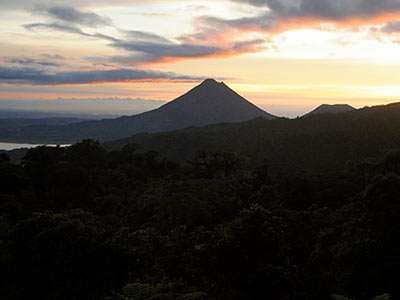 Extinct volcano inactive for millions of years